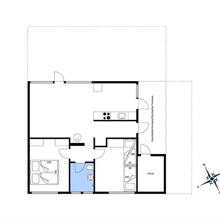 Casa de Férias Sj337-aabenraa-golfsvinget-38